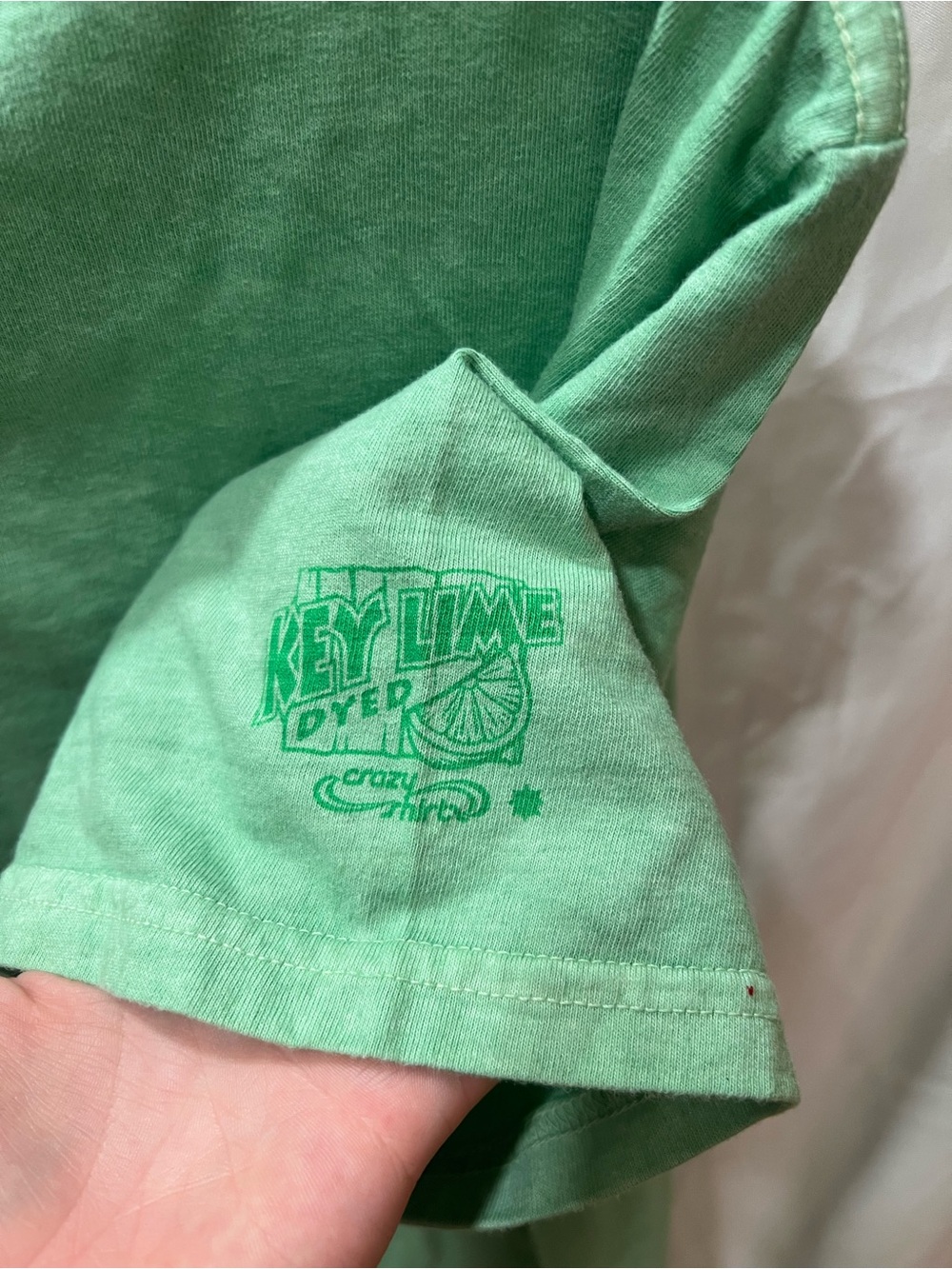 Disney Green Aloha Life Mickey & Minnie Graphic Tee - Picture 8 of 9